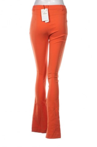 Pantaloni de femei Zara, Mărime S, Culoare Portocaliu, Preț 210,99 Lei