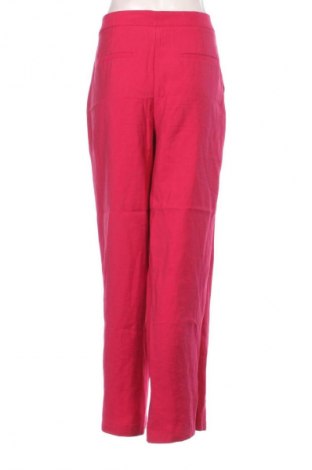 Pantaloni de femei Zara, Mărime M, Culoare Roz, Preț 74,00 Lei
