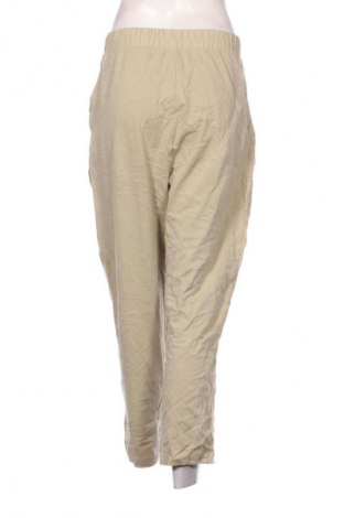 Damenhose Zara, Größe L, Farbe Beige, Preis 18,99 €