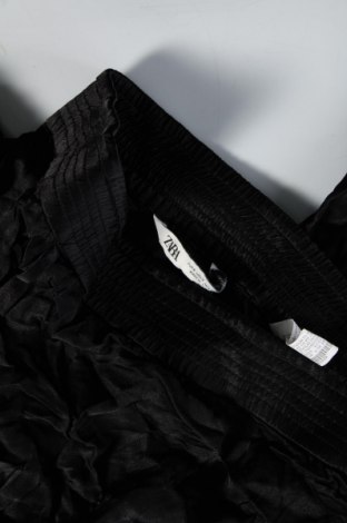 Pantaloni de femei Zara, Mărime S, Culoare Negru, Preț 91,99 Lei