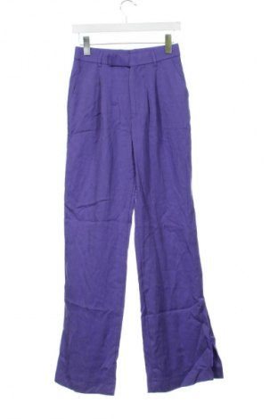 Damskie spodnie Zara, Rozmiar XS, Kolor Fioletowy, Cena 142,39 zł