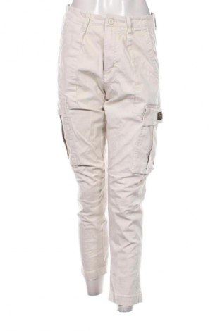 Damenhose Zara, Größe M, Farbe Beige, Preis 18,99 €