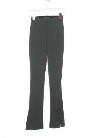 Pantaloni de femei Zara, Mărime XS, Culoare Verde, Preț 91,99 Lei