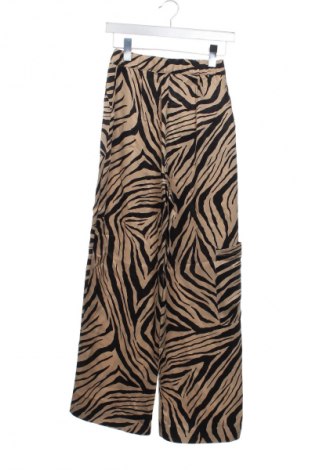 Damskie spodnie Zara, Rozmiar XS, Kolor Kolorowy, Cena 143,82 zł