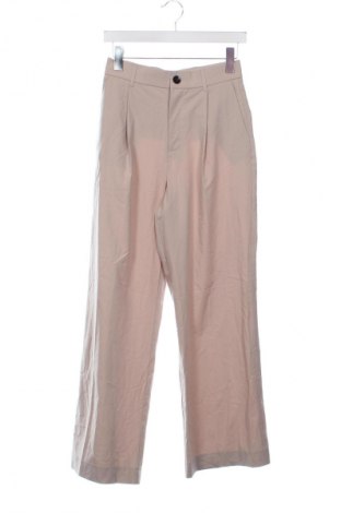 Damenhose Zara, Größe XS, Farbe Beige, Preis 18,99 €