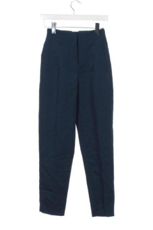 Γυναικείο παντελόνι Zara, Μέγεθος XS, Χρώμα Μπλέ, Τιμή 17,99 €