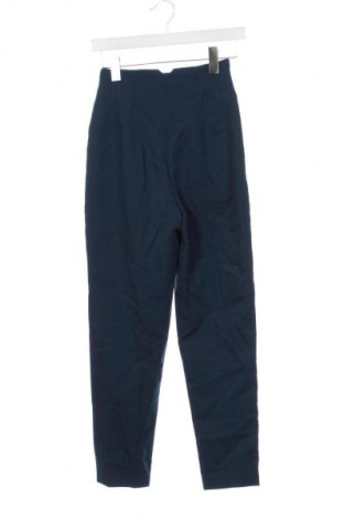 Γυναικείο παντελόνι Zara, Μέγεθος XS, Χρώμα Μπλέ, Τιμή 17,99 €