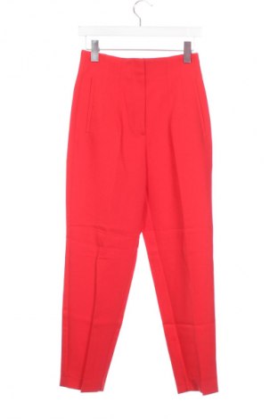Pantaloni de femei Zara, Mărime XS, Culoare Roșu, Preț 71,05 Lei