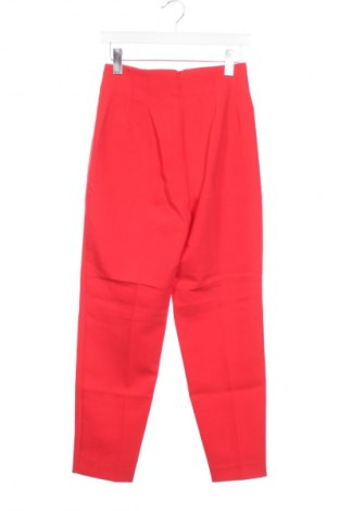 Pantaloni de femei Zara, Mărime XS, Culoare Roșu, Preț 71,05 Lei