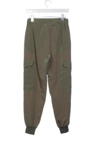 Damskie spodnie Zara, Rozmiar XS, Kolor Zielony, Cena 62,07 zł