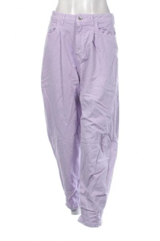 Damenhose Zara, Größe M, Farbe Lila, Preis 7,99 €