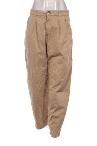 Damenhose Zara, Größe M, Farbe Beige, Preis 18,99 €