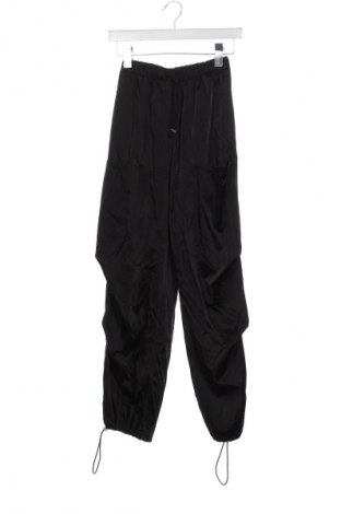 Damskie spodnie Zara, Rozmiar XS, Kolor Czarny, Cena 62,07 zł