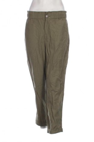 Pantaloni de femei Zara, Mărime M, Culoare Verde, Preț 91,99 Lei