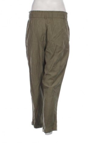 Pantaloni de femei Zara, Mărime M, Culoare Verde, Preț 91,99 Lei