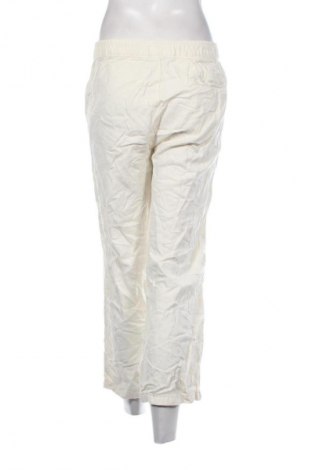 Damskie spodnie Zara, Rozmiar S, Kolor ecru, Cena 88,99 zł