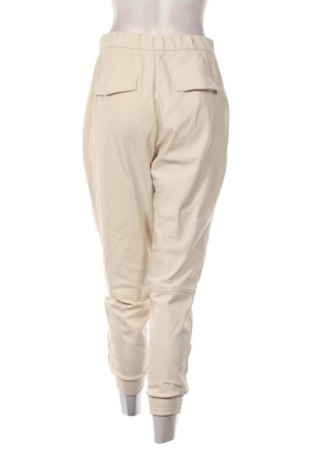 Damskie spodnie Zara, Rozmiar M, Kolor ecru, Cena 88,99 zł