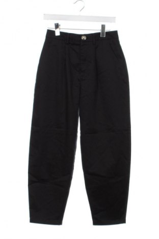 Дамски панталон Zara Mum, Размер XS, Цвят Черен, Цена 27,00 лв.