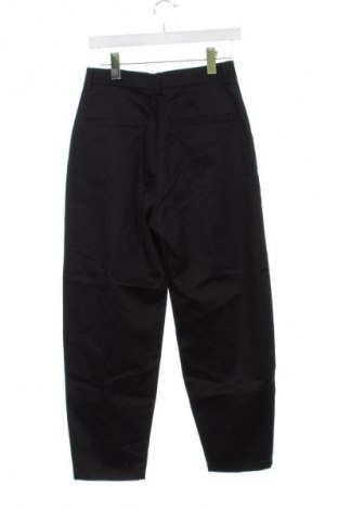 Дамски панталон Zara Mum, Размер XS, Цвят Черен, Цена 27,00 лв.