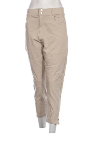 Damenhose Zavanna, Größe XL, Farbe Ecru, Preis 20,99 €