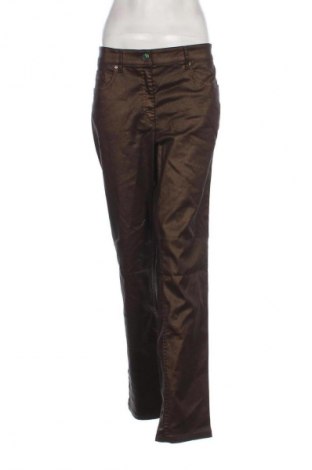 Pantaloni de femei Zerres, Mărime XL, Culoare Maro, Preț 139,99 Lei
