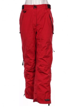 Damenhose für Wintersport Killtec, Größe M, Farbe Rot, Preis 172,99 €