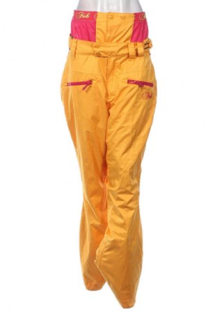 Damenhose für Wintersport Unbranded, Größe XL, Farbe Gelb, Preis 49,62 €