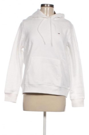 Női polár pulóver Tommy Jeans, Méret M, Szín Fehér, Ár 47 079 Ft