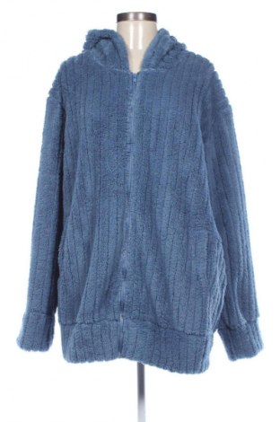 Γυναικείο fleece φούτερ Unbranded, Μέγεθος XXL, Χρώμα Μπλέ, Τιμή 20,00 €