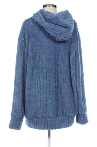 Γυναικείο fleece φούτερ Unbranded, Μέγεθος XXL, Χρώμα Μπλέ, Τιμή 20,00 €