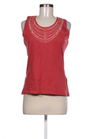 Dámské tilko  Atlas For Women, Velikost S, Barva Červená, Cena  223,00 Kč