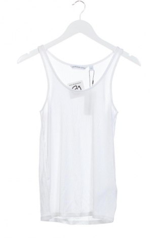 Dámské tilko  Calvin Klein Jeans, Velikost XS, Barva Bílá, Cena  785,00 Kč