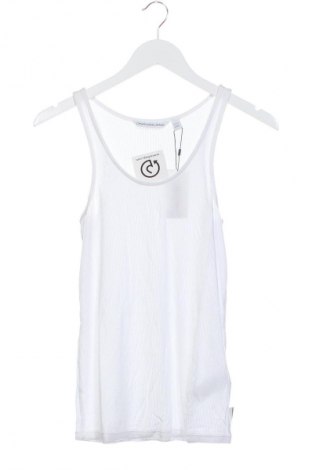 Dámské tilko  Calvin Klein Jeans, Velikost XS, Barva Bílá, Cena  653,00 Kč