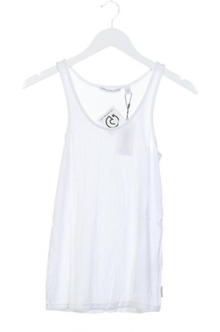 Dámské tilko  Calvin Klein Jeans, Velikost XS, Barva Bílá, Cena  785,00 Kč