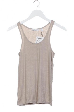 Dámské tilko  Calvin Klein Jeans, Velikost XS, Barva Béžová, Cena  525,00 Kč