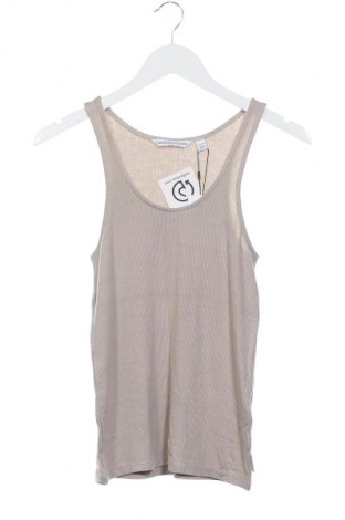 Dámské tilko  Calvin Klein Jeans, Velikost XS, Barva Béžová, Cena  785,00 Kč