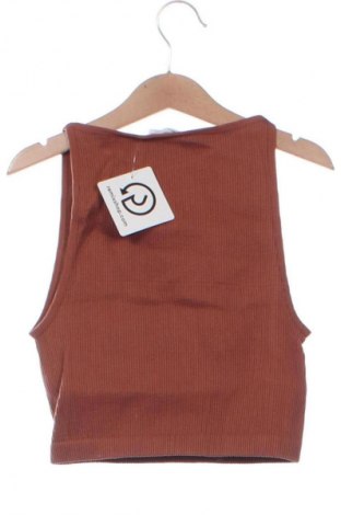 Damska koszulka na ramiączkach Cotton On, Rozmiar XS, Kolor Brązowy, Cena 55,99 zł