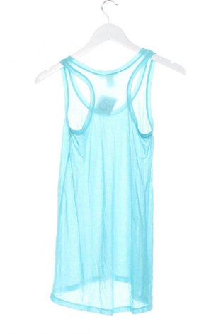 Γυναικείο αμάνικο μπλουζάκι H&M, Μέγεθος XS, Χρώμα Μπλέ, Τιμή 5,37 €