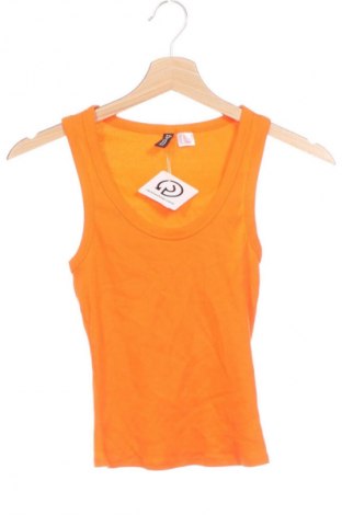 Damentop H&M Divided, Größe XS, Farbe Orange, Preis 11,99 €