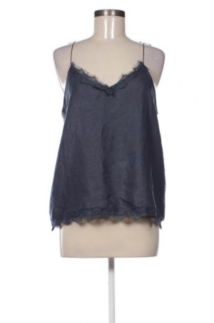 Tricou de damă Reserved, Mărime L, Culoare Albastru, Preț 44,64 Lei