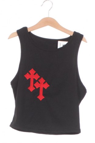 Tricou de damă Romwe, Mărime XS, Culoare Negru, Preț 57,99 Lei