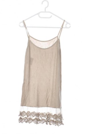 Tricou de damă Unbranded, Mărime XS, Culoare Bej, Preț 46,30 Lei