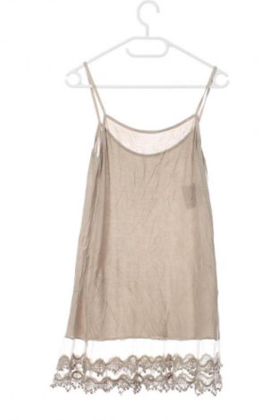 Tricou de damă Unbranded, Mărime XS, Culoare Bej, Preț 46,30 Lei