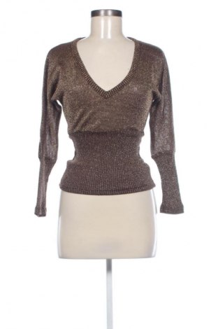 Damski sweter Abitare, Rozmiar S, Kolor Złocisty, Cena 69,01 zł
