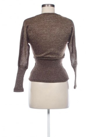 Damski sweter Abitare, Rozmiar S, Kolor Złocisty, Cena 69,01 zł