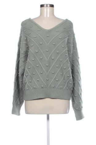 Damenpullover About You, Größe M, Farbe Grün, Preis 42,99 €