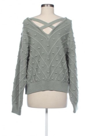Damenpullover About You, Größe M, Farbe Grün, Preis 42,99 €