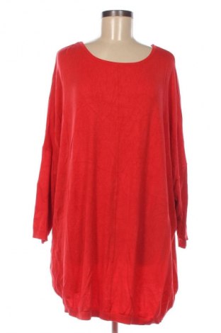 Dámský svetr Body Flirt, Velikost 4XL, Barva Červená, Cena  371,00 Kč