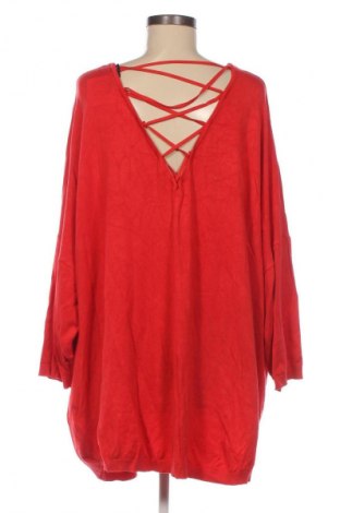 Dámský svetr Body Flirt, Velikost 4XL, Barva Červená, Cena  371,00 Kč