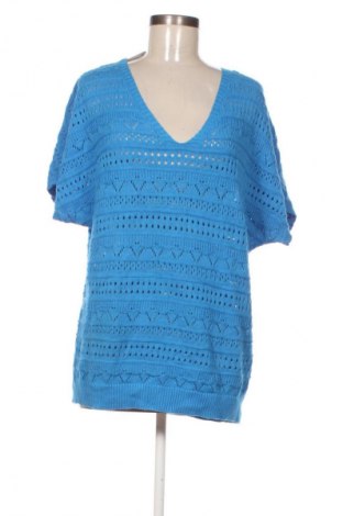 Γυναικείο πουλόβερ Bpc Bonprix Collection, Μέγεθος M, Χρώμα Μπλέ, Τιμή 18,99 €